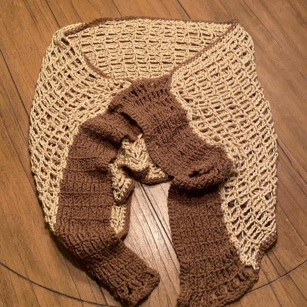 HANDMADE Crochet Shawl